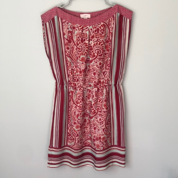 LOFT Dresses & Skirts - Ann Taylor LOFT Multicolor Short Casual Dress